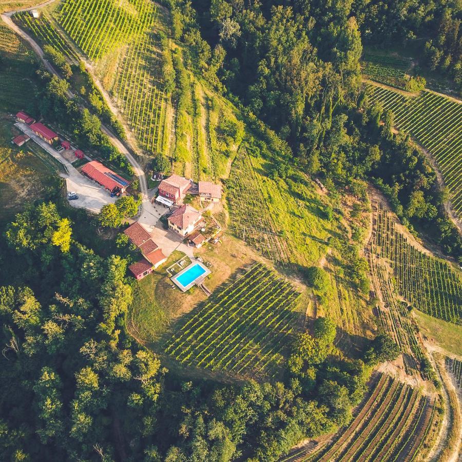 Tenuta Monteoliveto - Family Cottage - Agriturismo Nelle Langhe Vesime Екстериор снимка