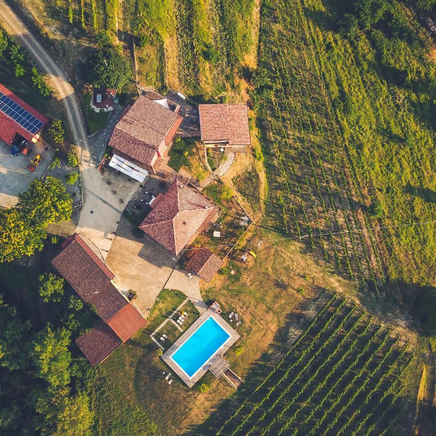 Tenuta Monteoliveto - Family Cottage - Agriturismo Nelle Langhe Vesime Екстериор снимка