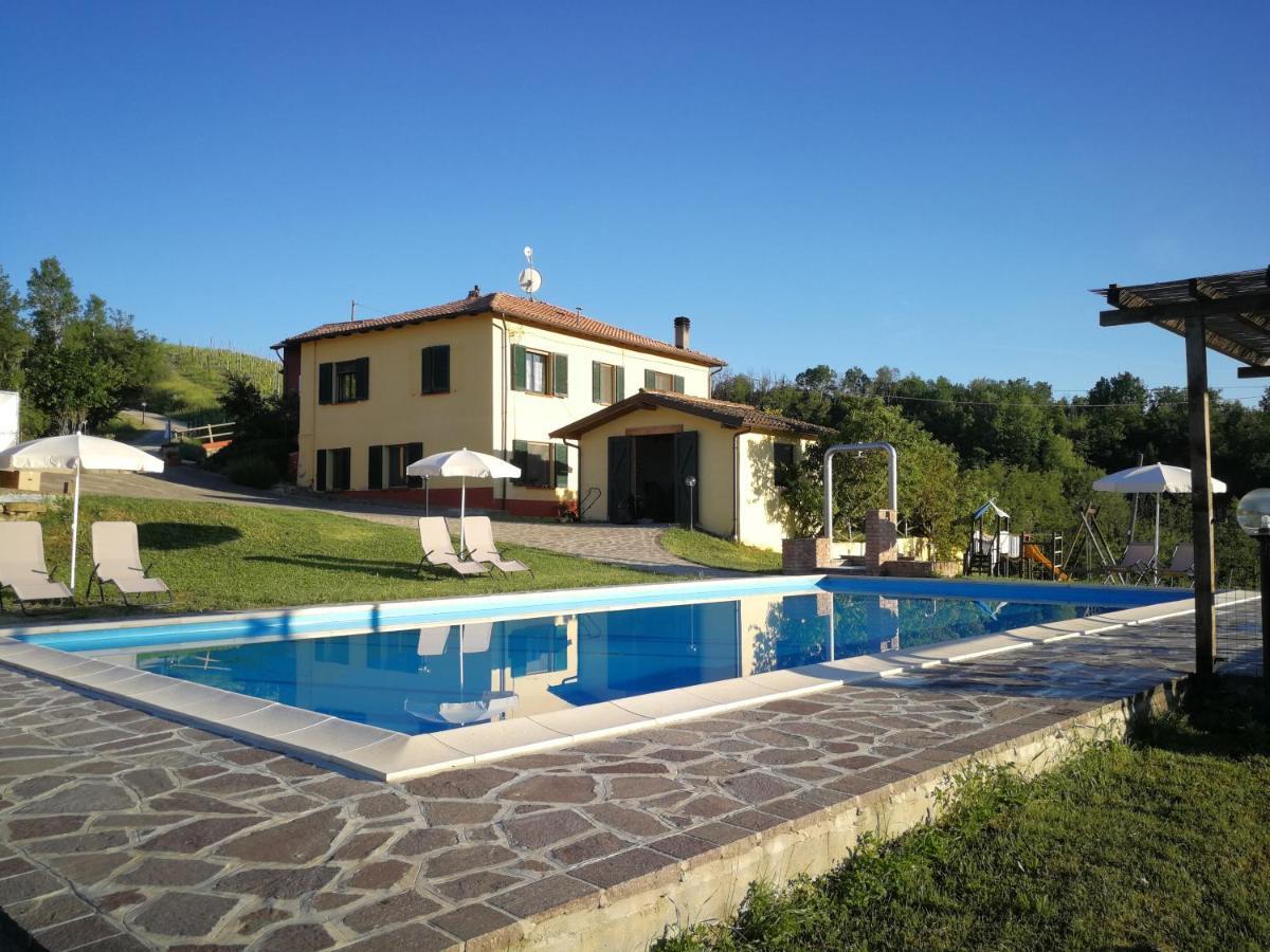 Tenuta Monteoliveto - Family Cottage - Agriturismo Nelle Langhe Vesime Екстериор снимка